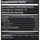 Pure Nutrition - Pure Whey Isolate / 1814gr.​